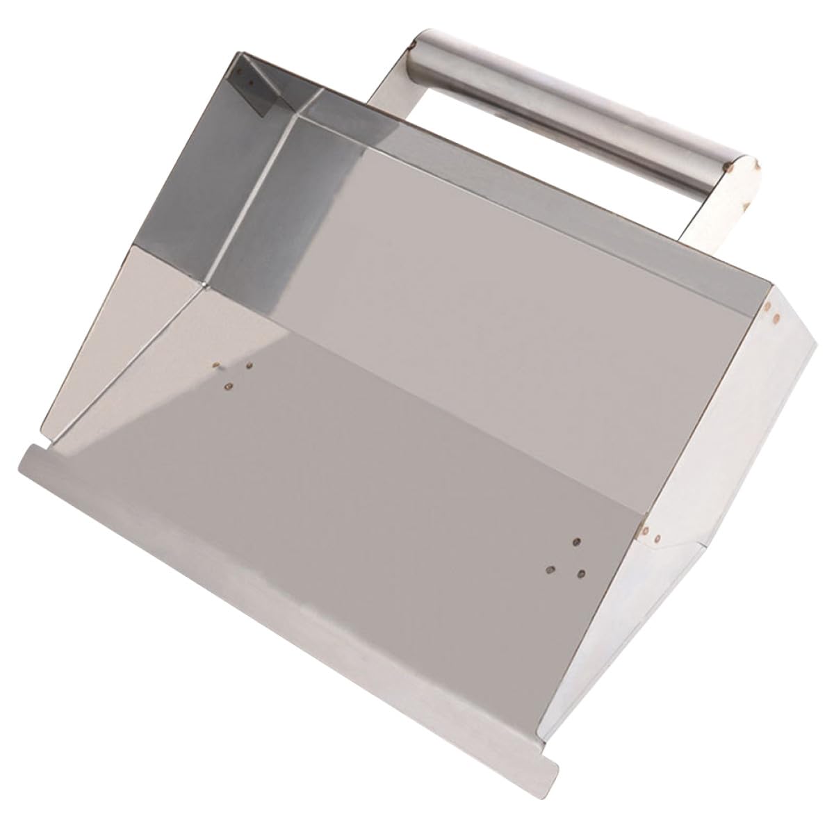 Raschietto per Intonaco e Cemento in Acciaio Inox Impugnatura Ergonomica | Acciaio Inossidabile Argento, Presa Comoda, Saldatura Multi-Punto, per Pareti in Cemento, Uso Interno ed Esterno