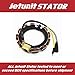 JETUNIT Stator 4Cyl 9Amp For Johnson Evinrude 1988-1998 65-115HP 583340 583536 763767 173-3536