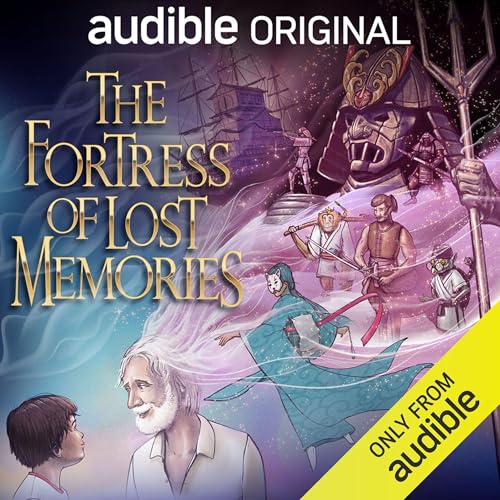 Page de couverture de The Fortress of Lost Memories