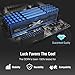 Silicon Power DDR4 RAM 16GB (2x8GB) Turbine 3200MHz (PC4 25600) 288-pin CL16 1.35V UDIMM Desktop Memory Module (SP016GXLZU320BDA)