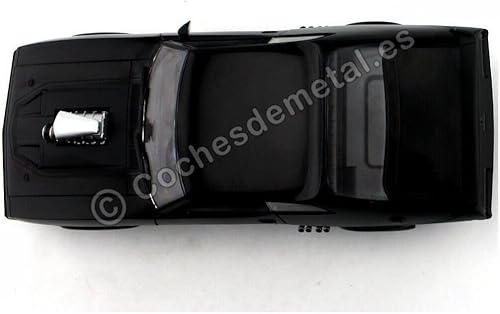 Miniatura 5 de Greenlight 12996 Escala 118 El último de los interceptores V8 (1979) 1973 Ford Falcon XB, negro