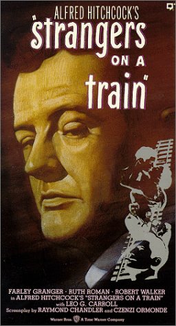 Strangers on a Train [VHS]