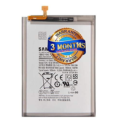 Image of Original Mobile Replacement Part for Samsung M02 | A12 | A02 | A21S | A217 | A15, 5000mAh (EB-BA217ABY) with 3 Months Warranty by Naru