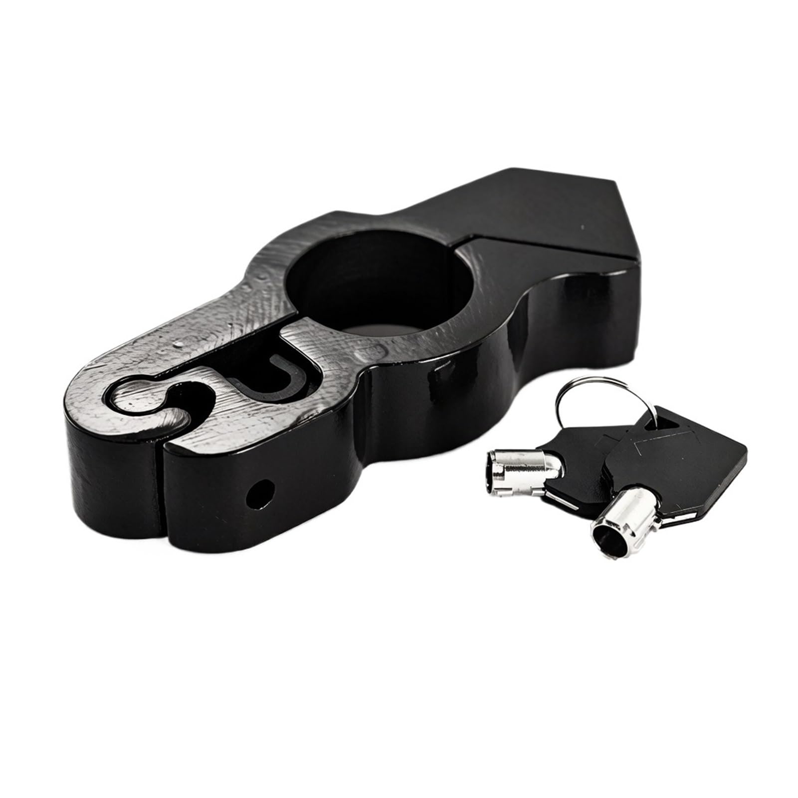 Handlebar Lock,Brake Throttle Lock Fit for Ducati Motorcycle Handlebar Lock Heavy Duty Steel Anti-Theft