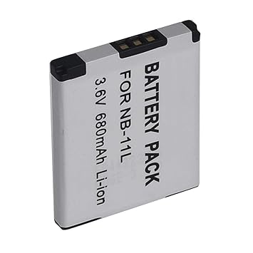 NB-11L Rechargeable Lithium-Ion Battery for Select Canon Powershot Cameras/for Select Canon Powershot Cameras