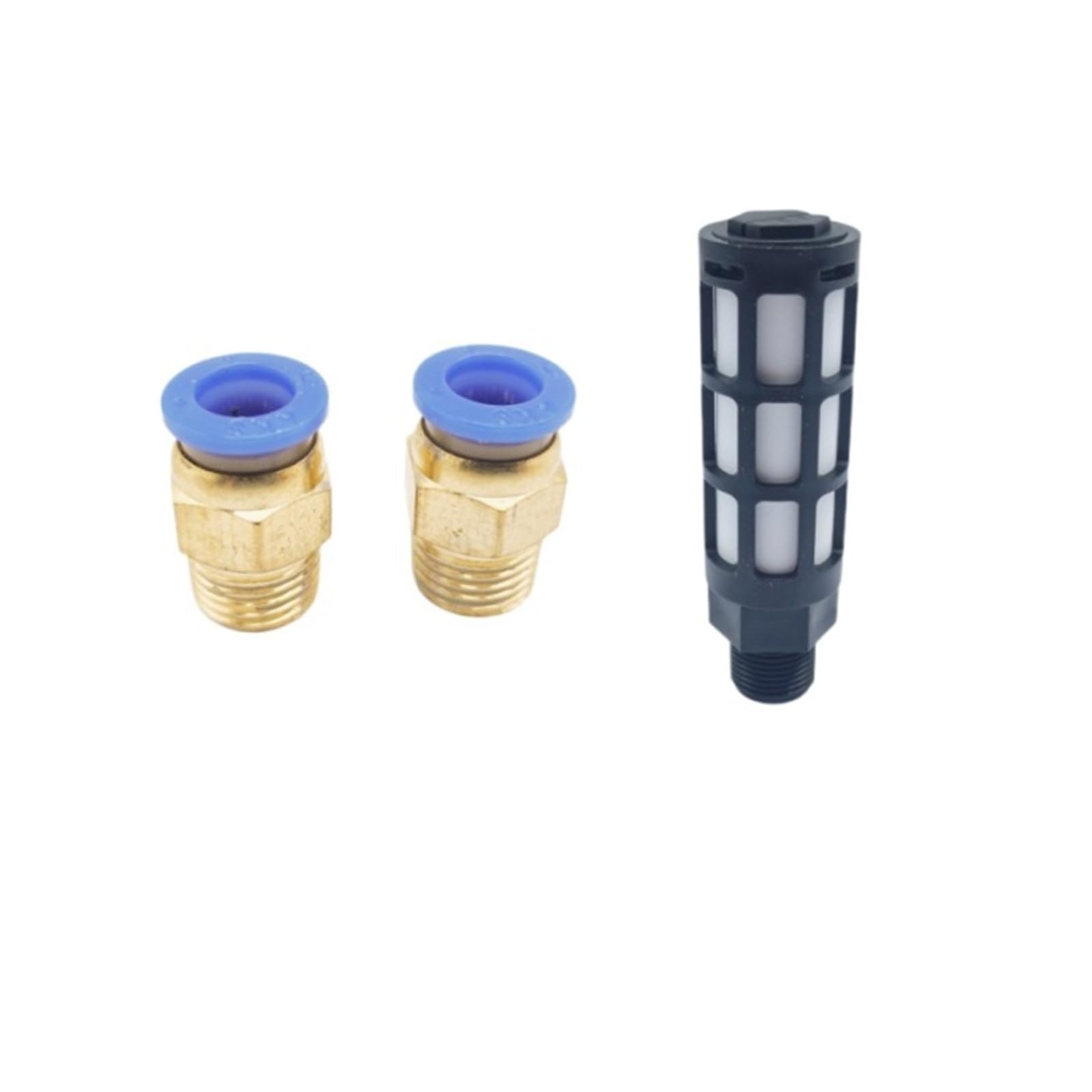 Zslsdrhd One Color Vacuum Generator Ev10/15/20/25/30/Hs(15Hs+1Pcs Silencer+2Pcs 6Mm Conne)