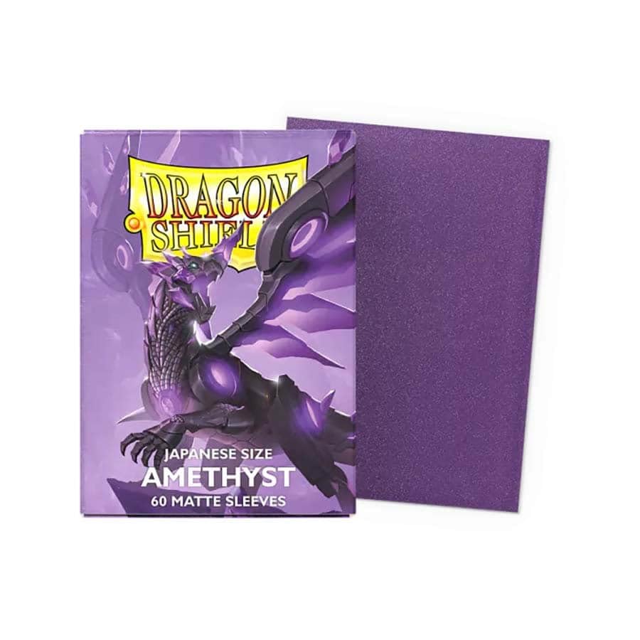 シュリンク付き　Dragon Shield マット・パープル 10個 Amazon.com: Dragon Shield | Standard Size Card Matte Sleeves