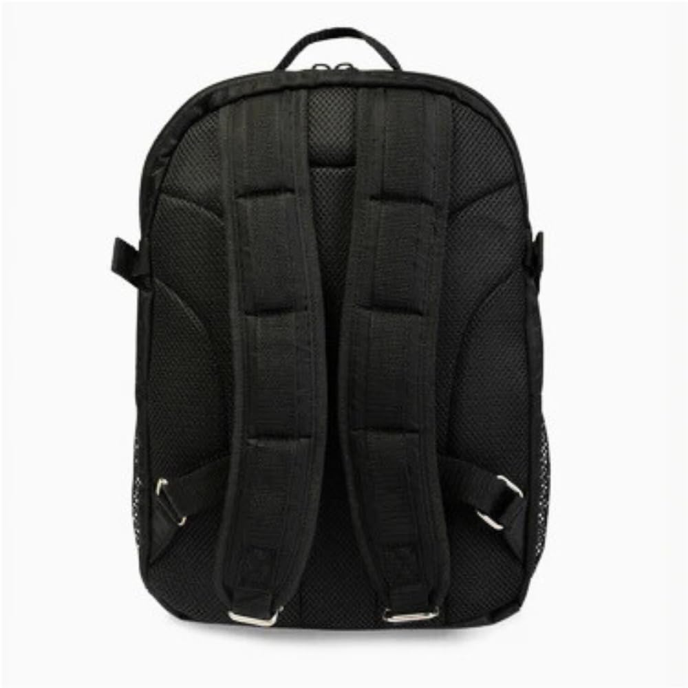 Nfinity Sparkle Rucksack für Cheerleader - Glitzer-Finish, leicht und langlebig, mit reichlich Stauraum und verstellbaren Trägern, Sparkle Petite Rucksack, weißes Logo, Petite