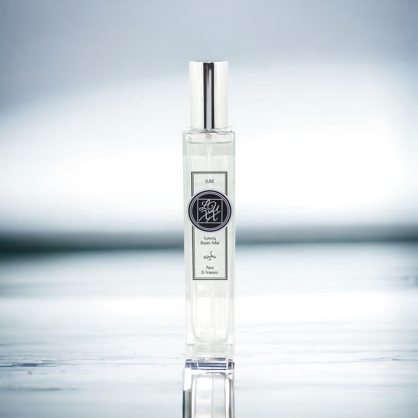 Pear & Freesia | LUXX Creations Luxury Room Fragrance Mist/Spray 100ml | Scent Notes: Pear, Lemon, Orchid, Rose, Musk, Lily of the Valley