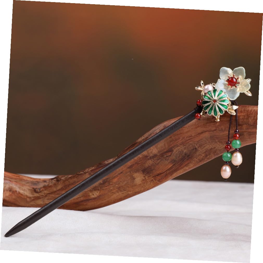 3pièces Épingle à Cheveux Vintage Accessoire De Coiffure Féminin Avec Frange Parfait Pour Événements Traditionnels Styles Anciens
