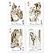 Prospero Art Jane Austen Playing Cards - Gold Back Deck