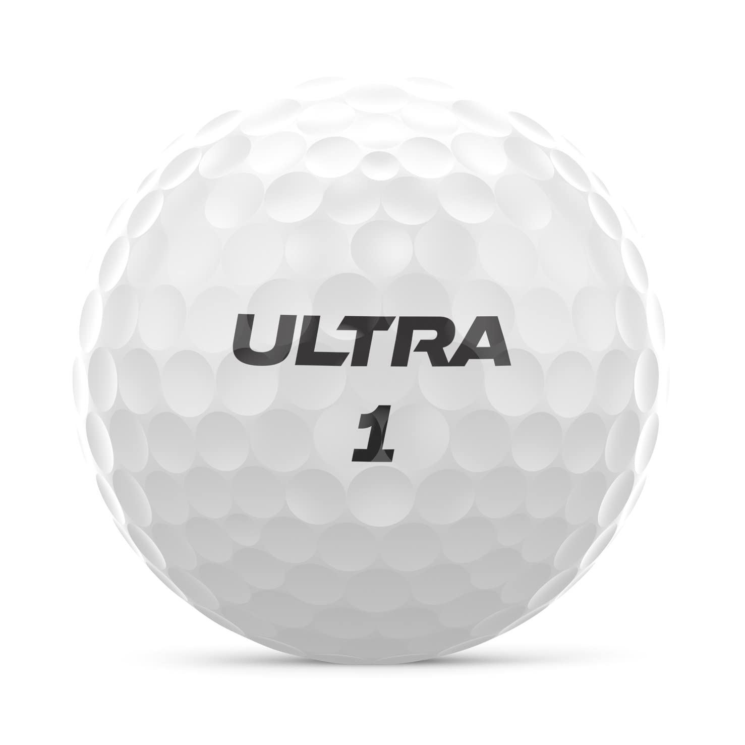 Wilson Unisex-Erwachsene Gerade Golfbälle, Weiss/opulenter Garten – Ansicht 2