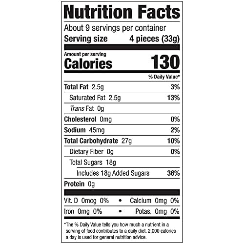 Miniatura 5 de Mezcla de turrones navideños  Paquete de 2  Bolsas de 10 onzas  Turrones navideños rellenos de delicioso sabor  Gaulteria de invierno, canela y