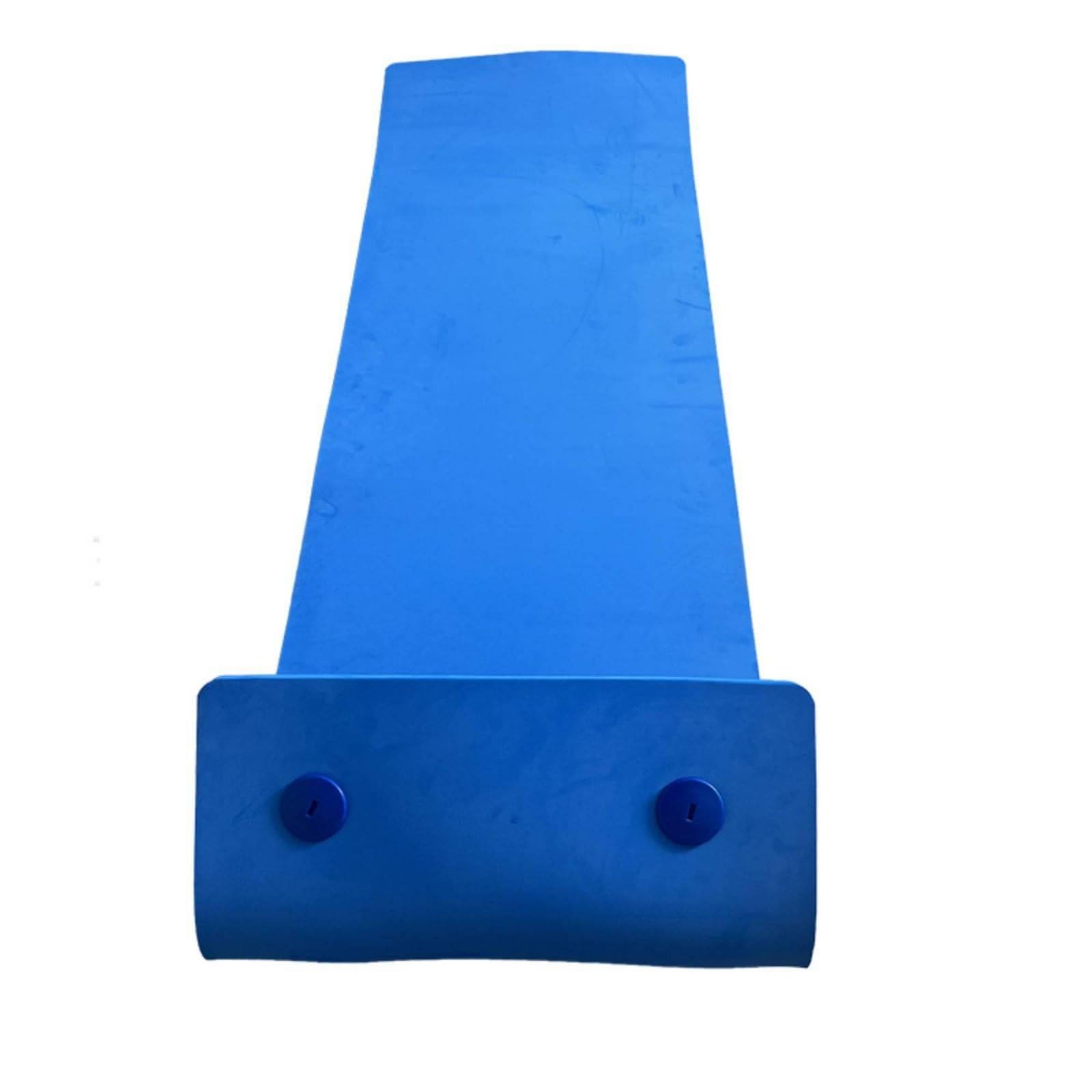 Tappetino Scivolo Acquatico Copertura Protezione Pista Tavoletta Parco Acquatico Materassino EVA Scorrevole Resistente per Scivolata Controllata E