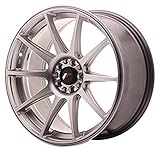 Pcd: 5x100 5x108 Japan Racing JR11 Hyper Silver - 18x8.5 ET35 5x100/5x108 Llantas de aleación (Competición)