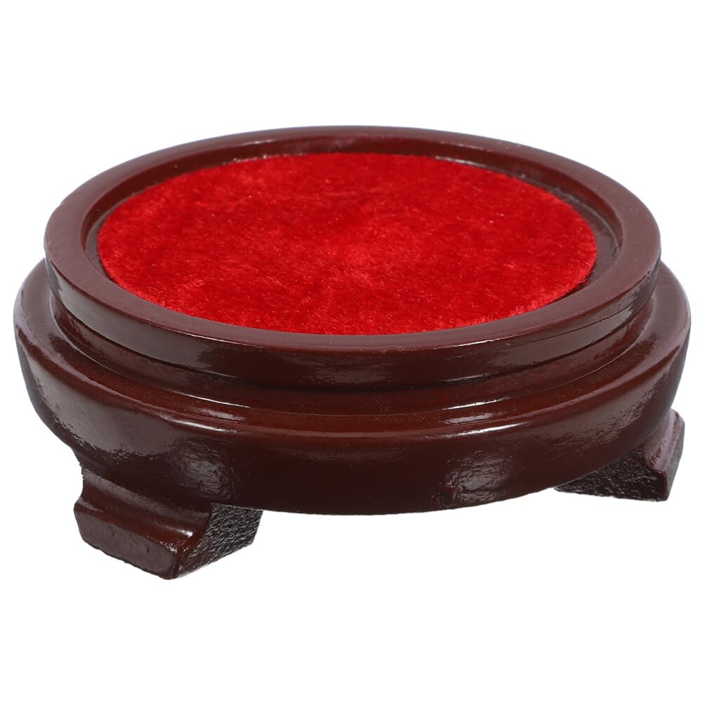 Support de boule de cristal en bois Kichvoe, idée cadeau pour collectionneur