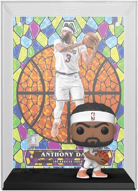Miniatura 2 de Pop! Trading Cards Mosaic Prisms - Anthony Davis LA Lakers (Exclusivo de Panini América)