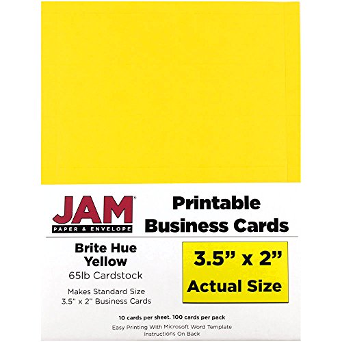 Cartes de visite à imprimer pour salons et événements professionnels lot de 100