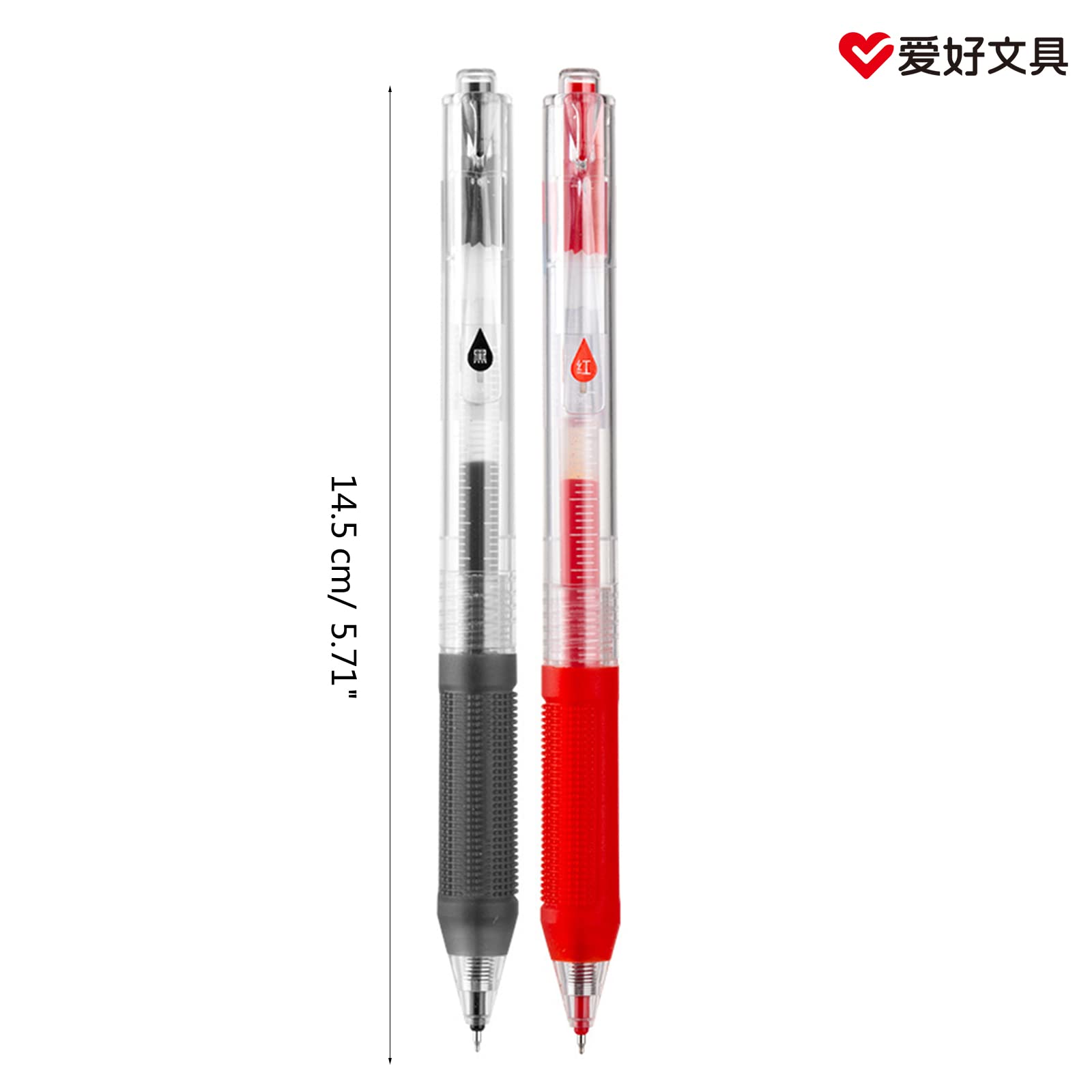 Rollerball Pen Fine Point Pens 0 5mm Extra-Thin Fine Tip Pens Gel Liquid Rolling Point Writing Pens for — view 6