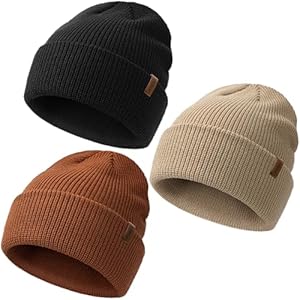 Bebila Gorro de invierno para bebé, gorro de invierno para niños y niñas