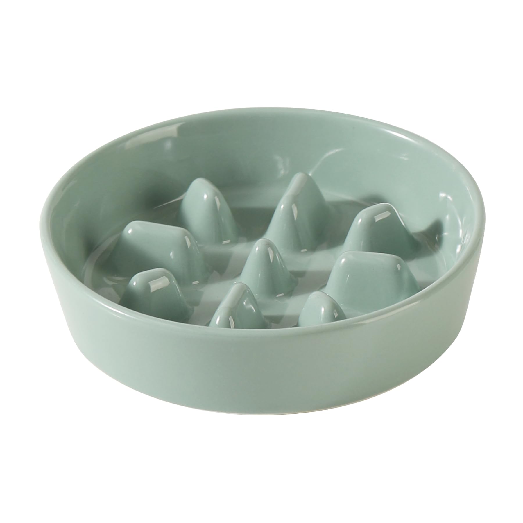 Havniva Slow Feeder Dog Bowls, Ceramic Dog Bowl Slow Feeder for Fast Eater — image 1