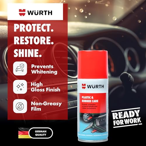 Würth Store Würth Silicone Spray for Rubber & Plastic Care - 500 ml - Image 3