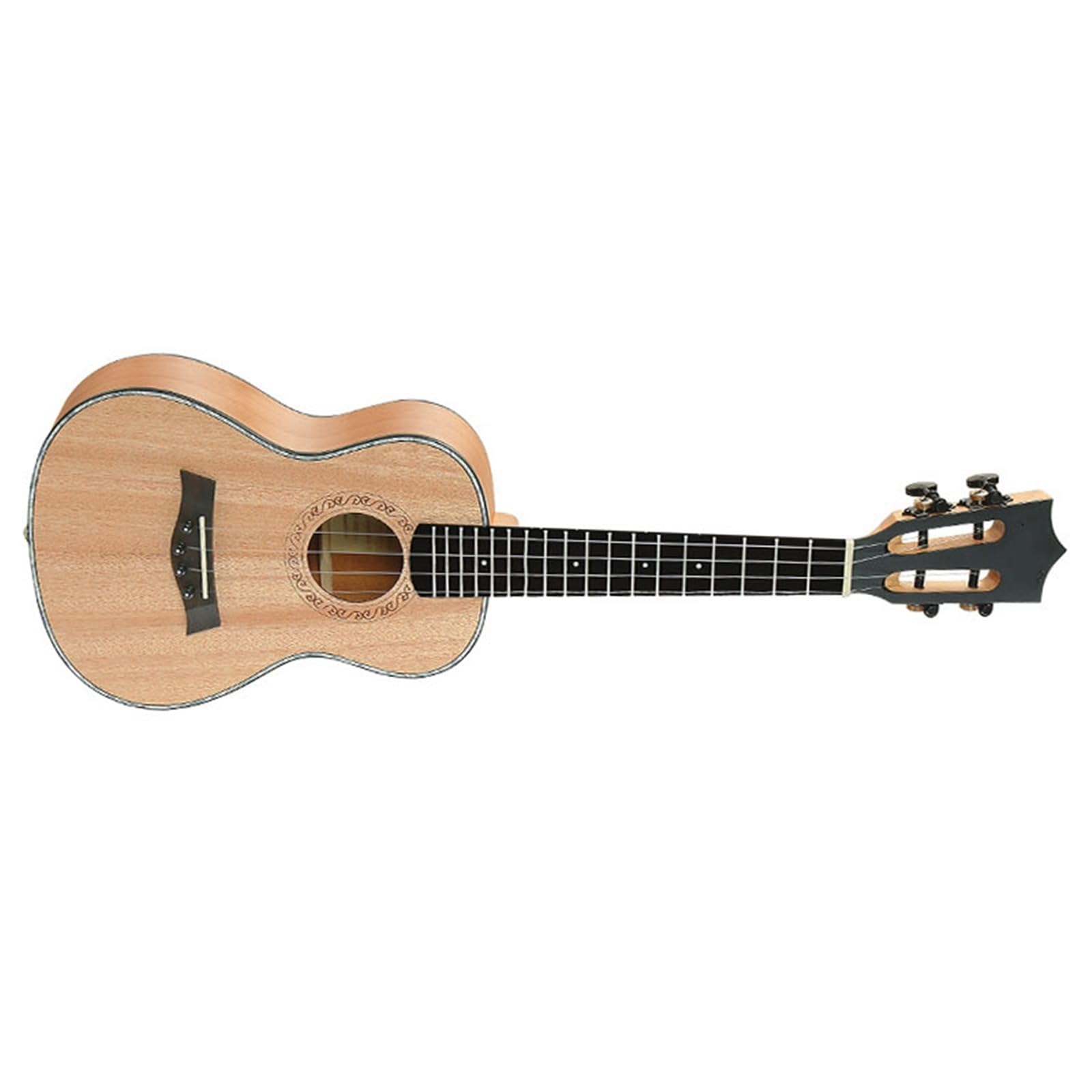 Ukulélé Professionnel Ukulélé En Bois Massif De 23 Pouces Instrument D'entrée Gamme Pour Débutants Et Adultes