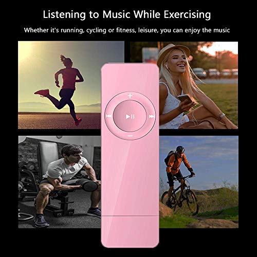 Mp3 Player, Dyzeryk 4Gb Mp3 Player With Usb Flash Drive, Portable Hifi Lossless Sound Mp3 Music Player, Supports Up To 64Gb #TOP6