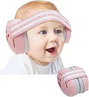 Fone de ouvido infantis protetores confortáveis bebês autismo