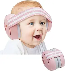 Fone de ouvido infantis protetores confortáveis bebês autismo