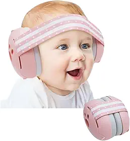 Fone de ouvido infantis protetores confortáveis bebês autismo