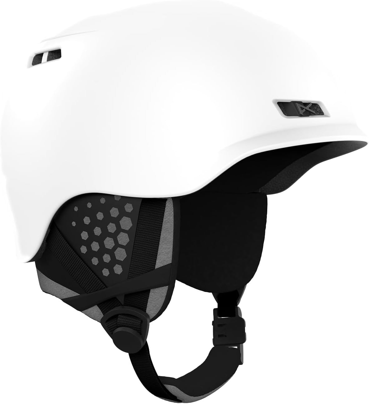 Anon Rodan Ski & Snowboard Helmet, White, Medium