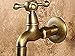 Wasserhahn Messing Wasserhahn Verwendung für Garten und Badezimmer Wandhahn für Waschmaschine Wasserhahn im Freien