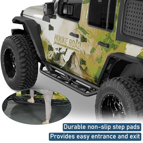 Estribos laterales para Jeep Wrangler JL 2018-2026 miniatura 3