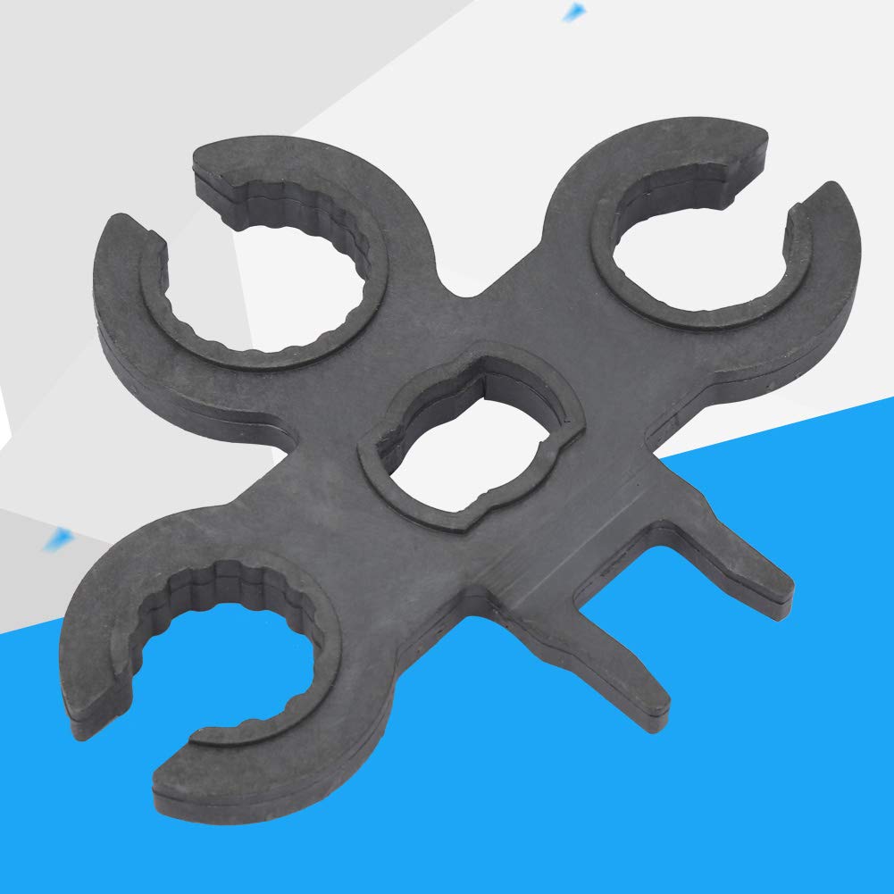 Chiave per disconnettere i cavi del pannello solare, chiave di scollegamento per montaggio e smontaggio di pannelli solari, resistente, lunghezza 30,5 cm