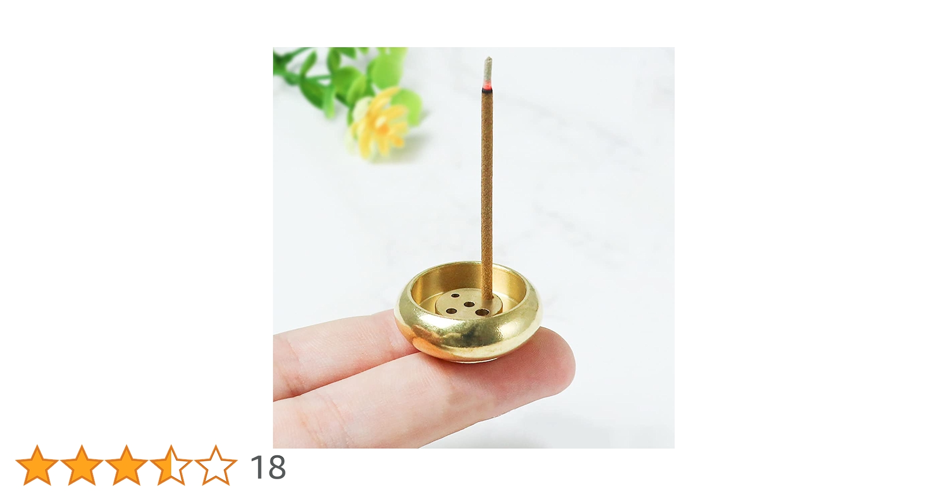 線香立て　真鍮製　香炉　(仏具、仏壇)5 51RC7FS5GaL.jpg_BO30,255,255,