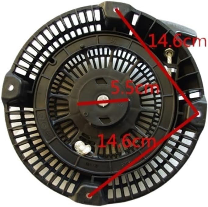 Recoil Starter Fit for EX35 EX40 Engine Motor Pull Start Rewind Spring Rope Handle Assy