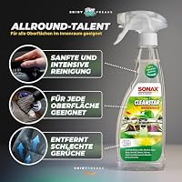 SONAX CleanStar (750ml) Innenraumreiniger Auto + Bürste + chemicalworkz Pinsel + Sonax Mikrofasertücher (2 Stk.) – Ansicht 5