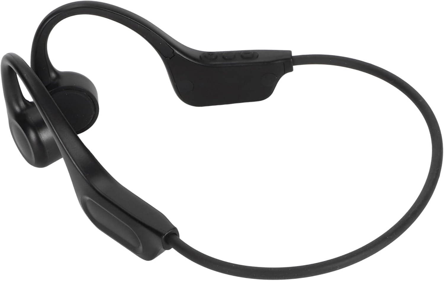 Vikye 5.3 Bone Conduction Headphones, IP56 , Open Ear, Ergonomic Design, Long Playtime for Running, Walking, Walking