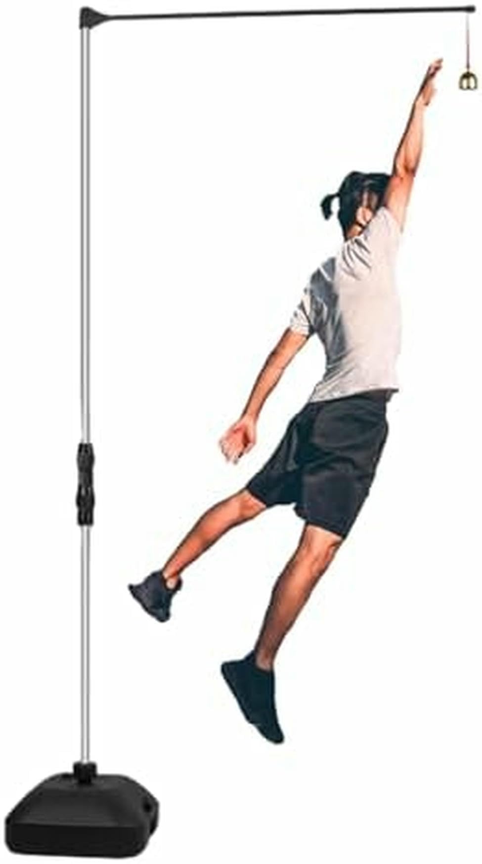 Barra de Entrenamiento de Salto Vertical Portátil para Mejorar la Potencia