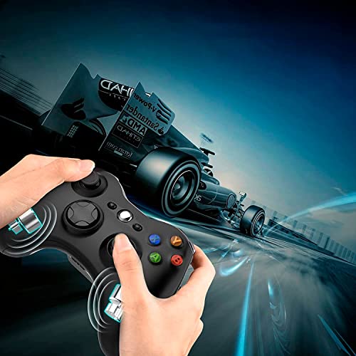 Belopera Wireless Controller For Xbox 360, 2.4Ghz Joystick Game Controller Remote For Pc Windows 7/8/10/11 With Receiver Adapter (Black) #TOP6
