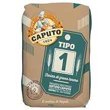 BrickOvenBaker Tipo 1 Soft Wheat Flour Molino Caputo 5kg