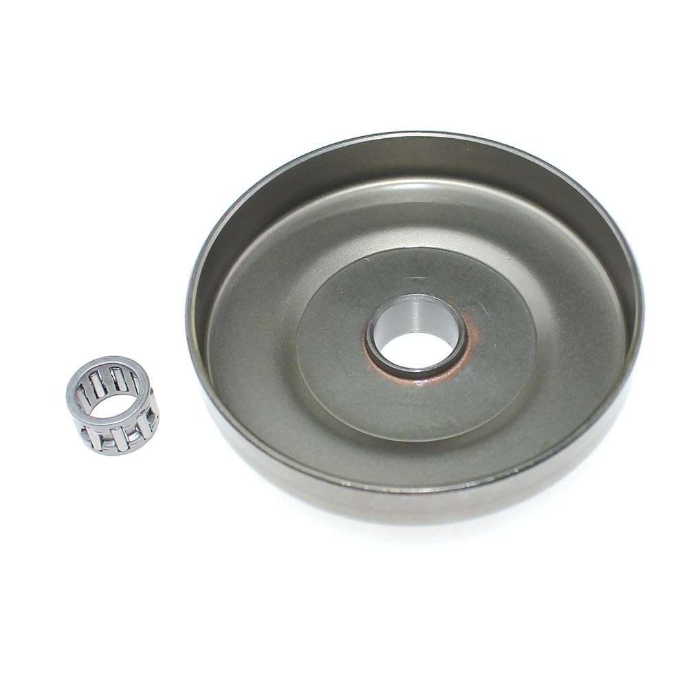 Piñón de cadena de tambor de embrague, for Echo, motosierra CS-370 CS-370F CS-400 CS-400F, for Shindaiwa, 402S A556000401 A556000400 Cortacésped con embrague de motor