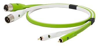NEO+ by Oyaide d+ RXM Class B Professional Audio and Signal Cable for DJs, Musicians and Producers, 3 Meter