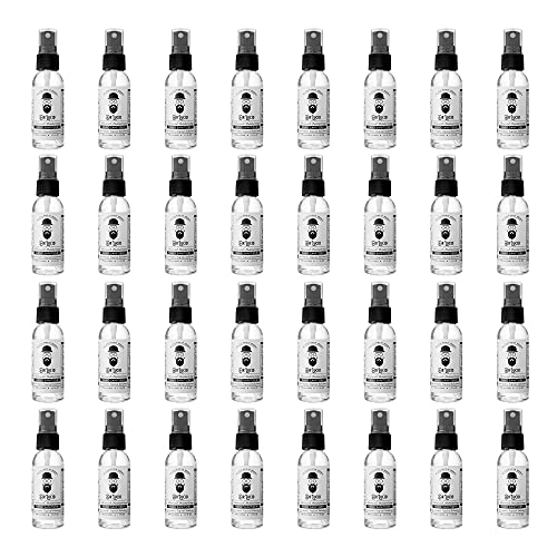Dr Lucid Liquid Hand Sanitizer Original Scent 32x Pack 1.7oz 50mL Spray Bottle 70% Ethyl Alcohol Moisturizing