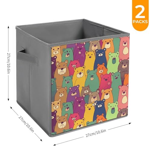 Boîtes de rangement pliantes et bacs empilables de placard