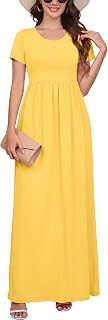 Dearcase Crewneck Sundresses Wedding Vacation