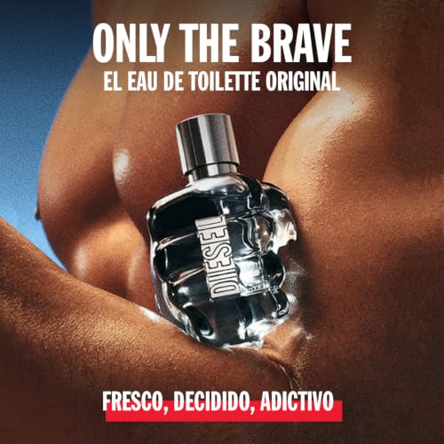 Miniatura 2 de Diesel Only The Brave, Agua De Colonia Para Hombre En Vaporizador Spray, Fragancia Fresca, 200ml