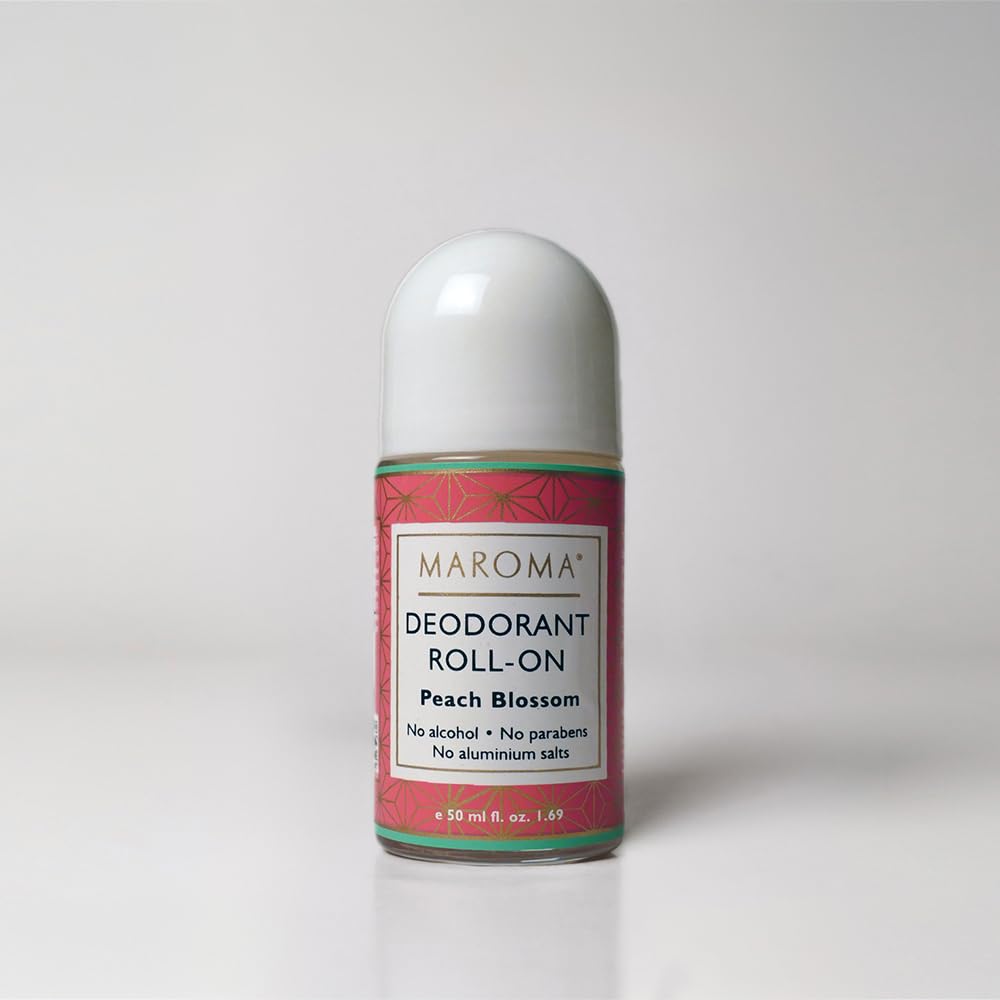 Maroma Deodorant Rollon - Peach Blossom - 50 Ml.-image-36