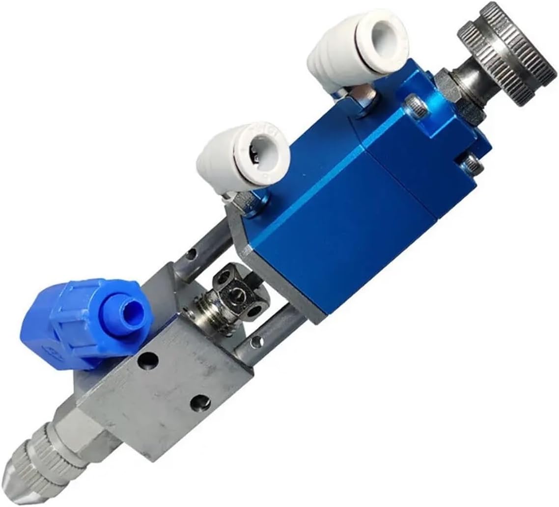 NT-21A Thimble Type Dispensing Valve Pneumatic Back-Suction Glue Valve Silicone Glue Valve